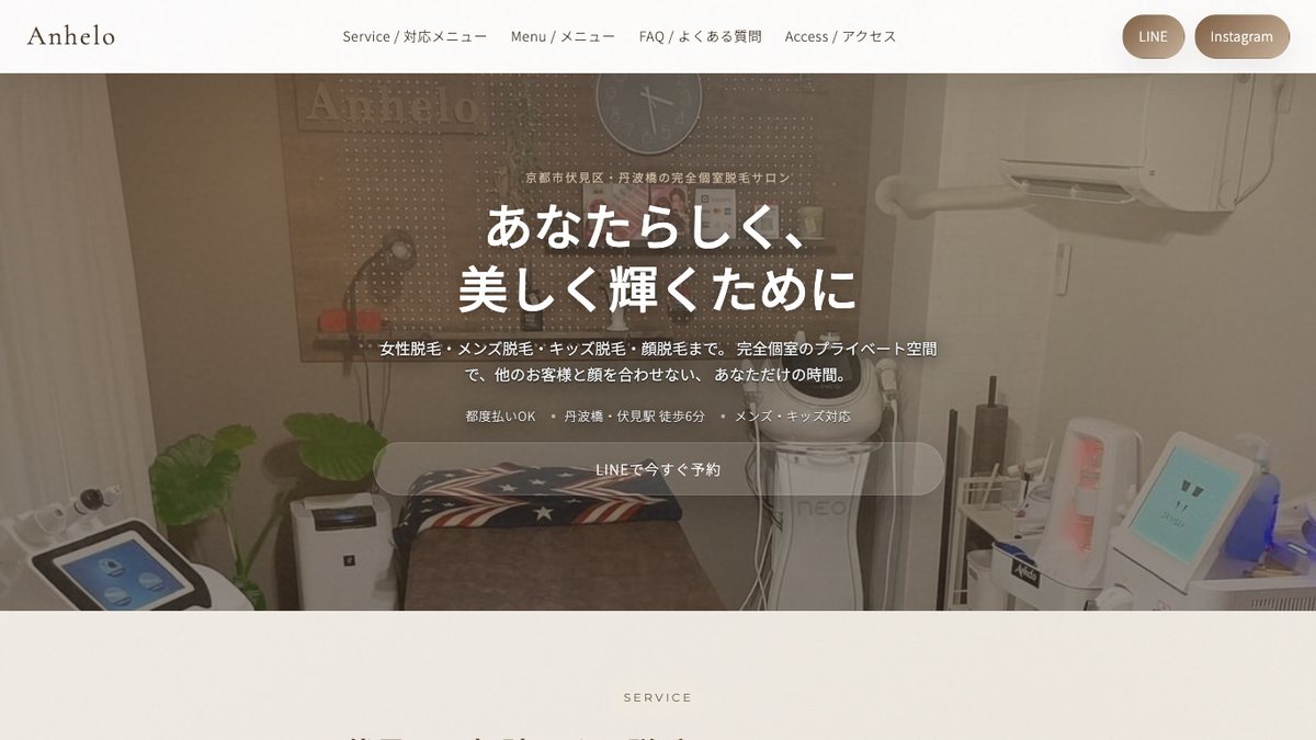 Anhelo 制作実績